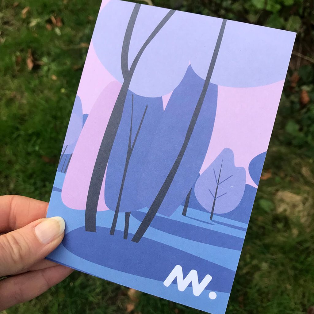 Photo de la carte de la balade du Plateau des Abannets à Nismes