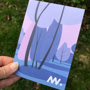 Photo de la carte de la balade du Plateau des Abannets à Nismes